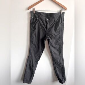 Prana Brenna Mid Rise Skinny Moto Pant Size 10